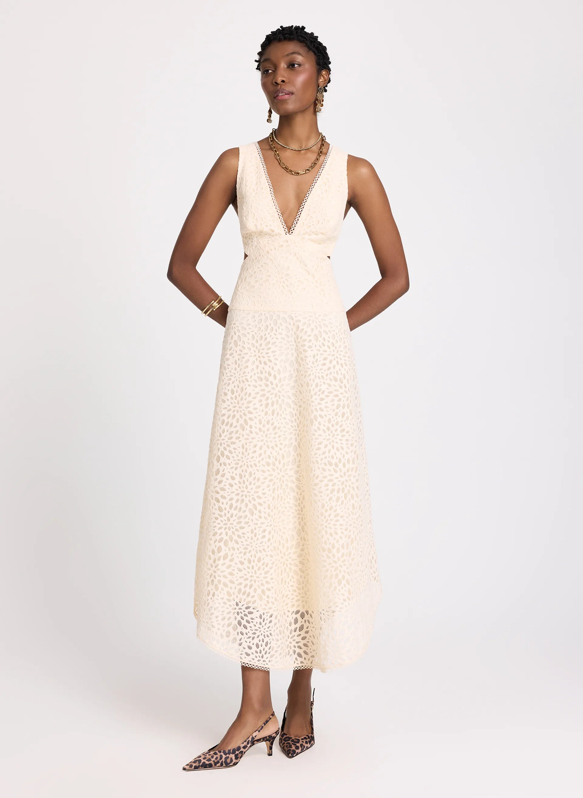 Vestido Capri Talia Feminino