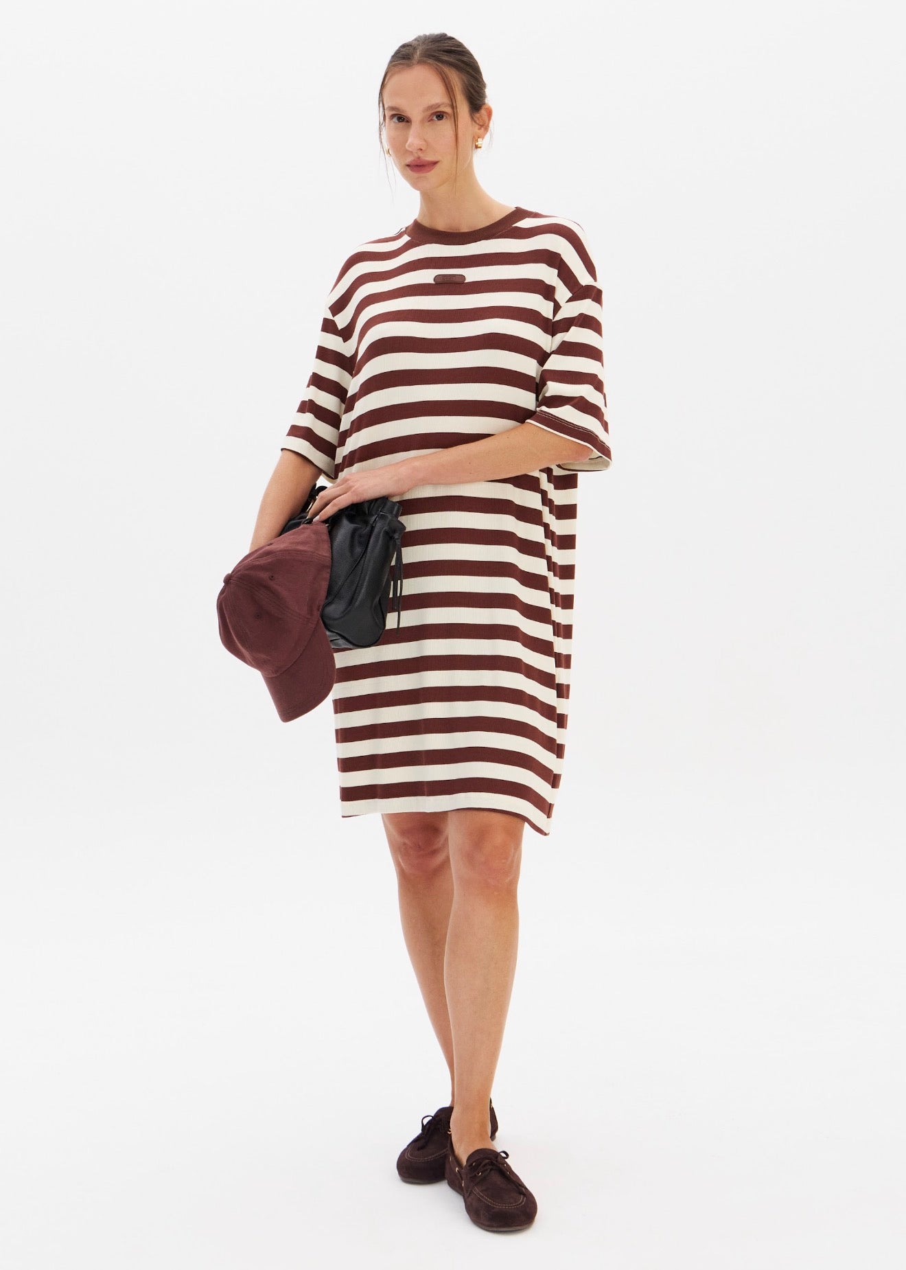 Vestido T-Dress Listrado