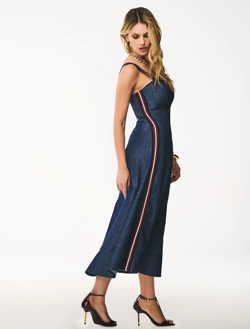 Vestido Midi Jeans