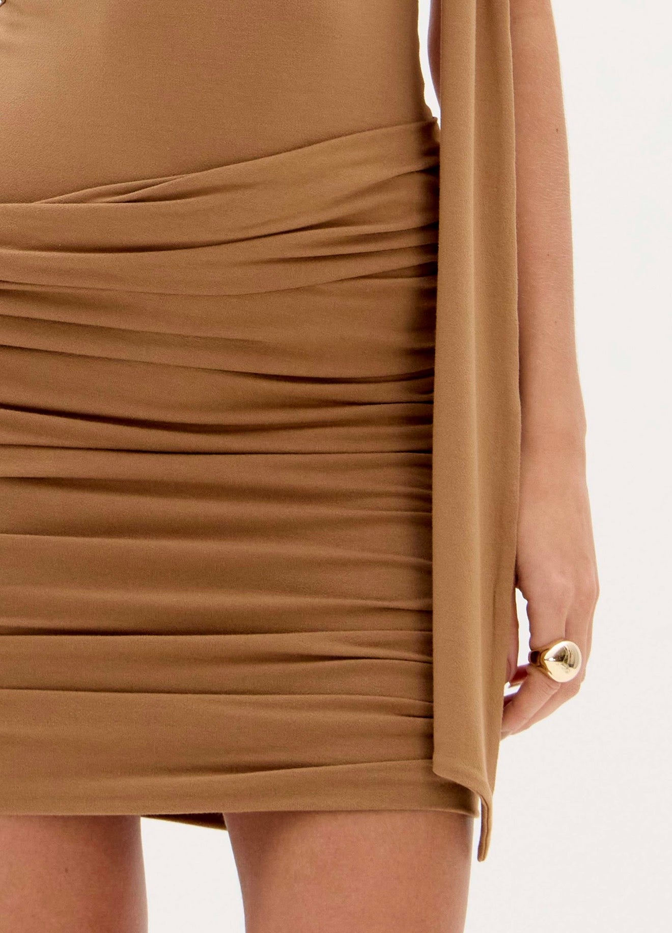 Vestido Curto Sem Mangas