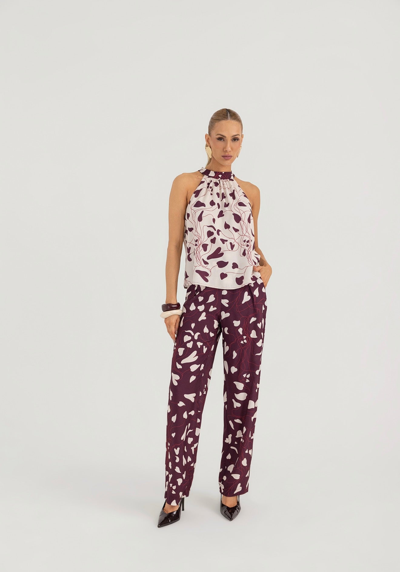Blusa Cava Francesa Compose