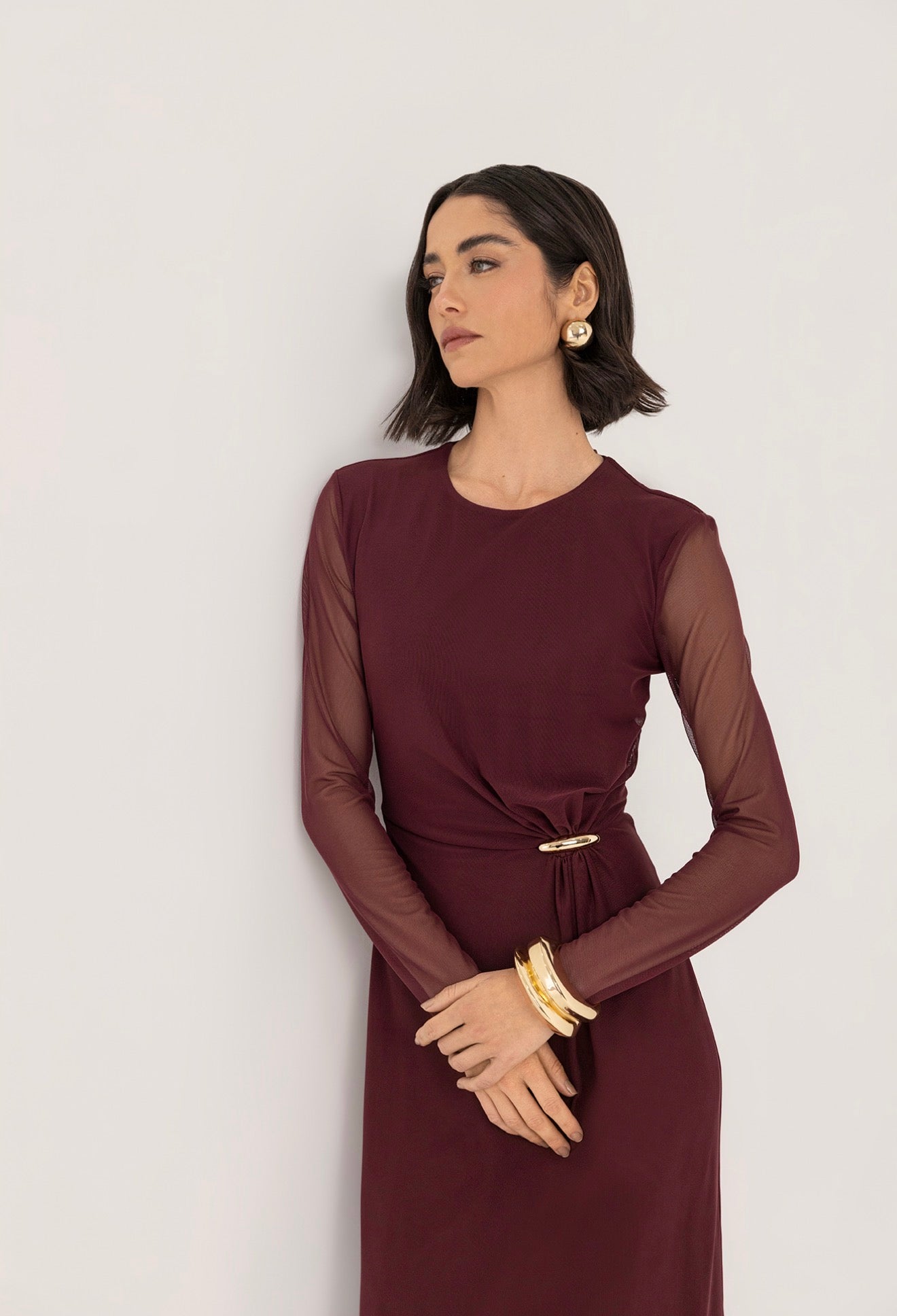 Vestido de Tule