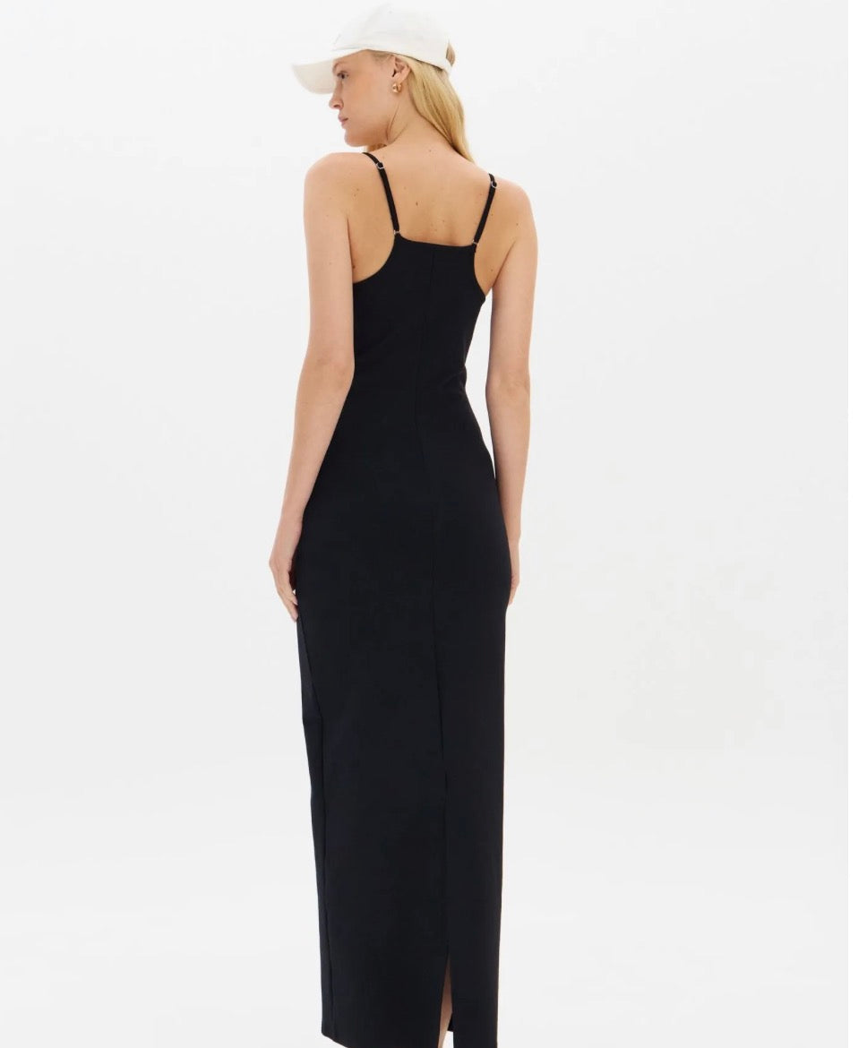 Vestido Super Midi de Alça