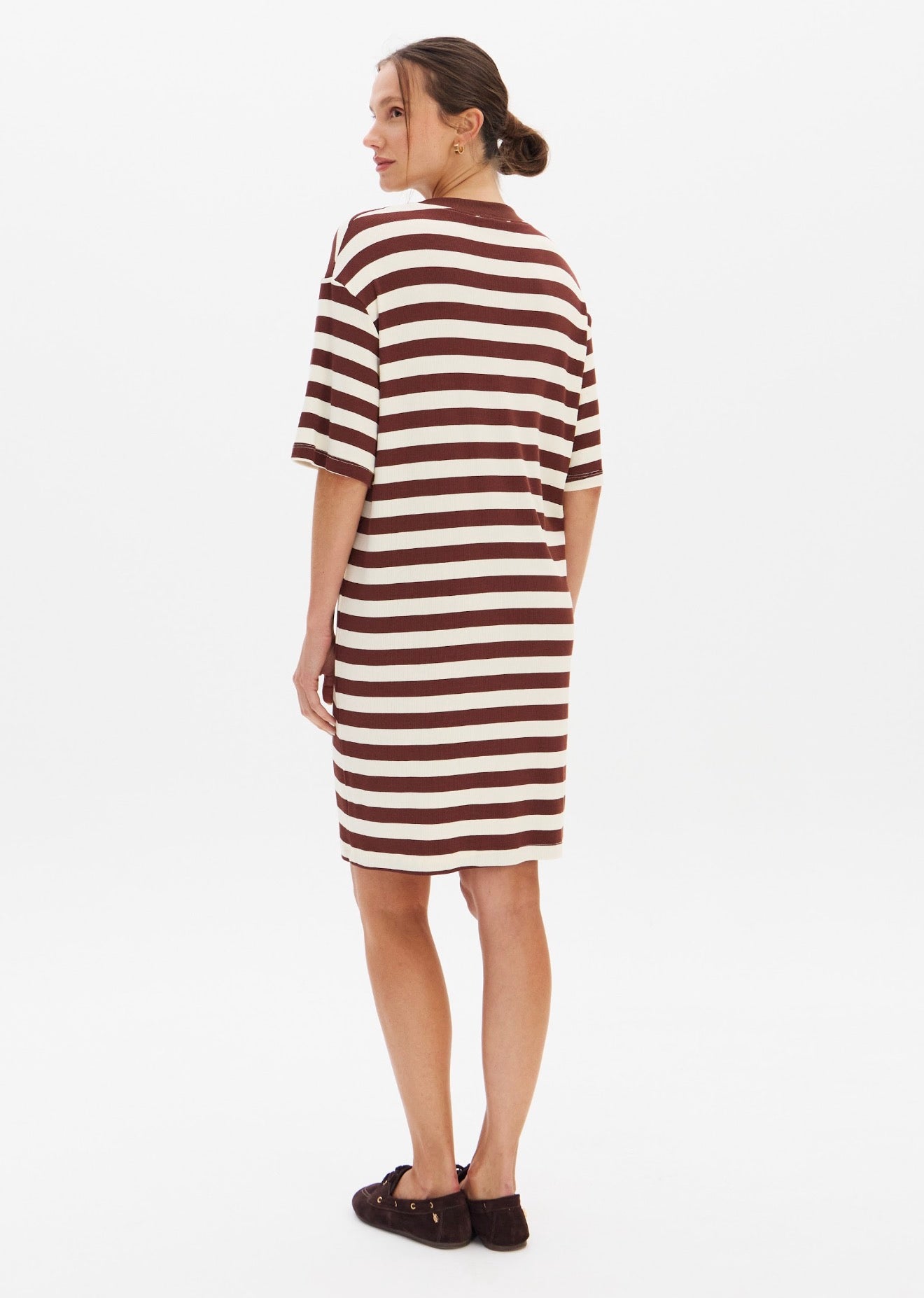 Vestido T-Dress Listrado