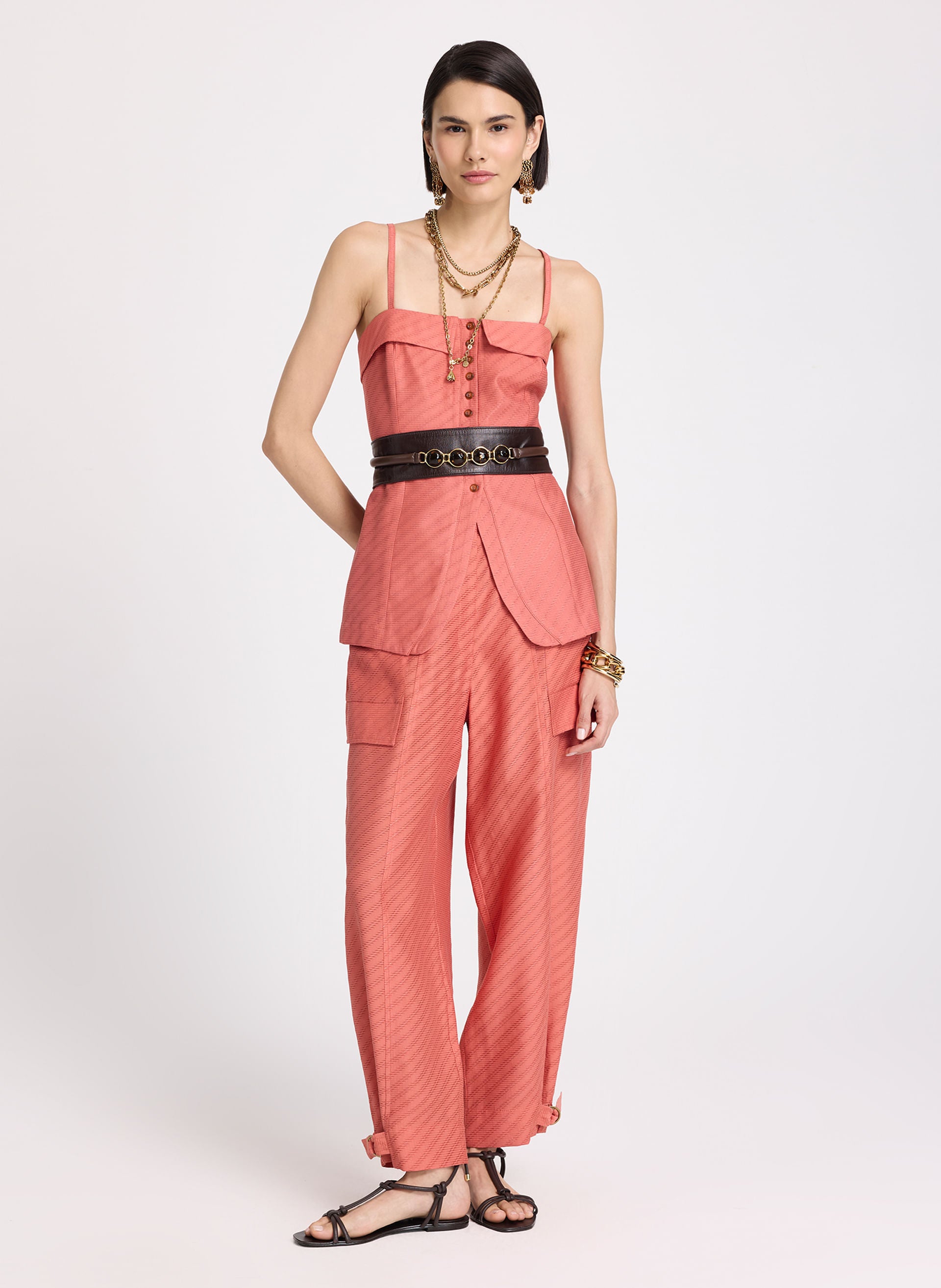 Calça Capri Vida Feminina