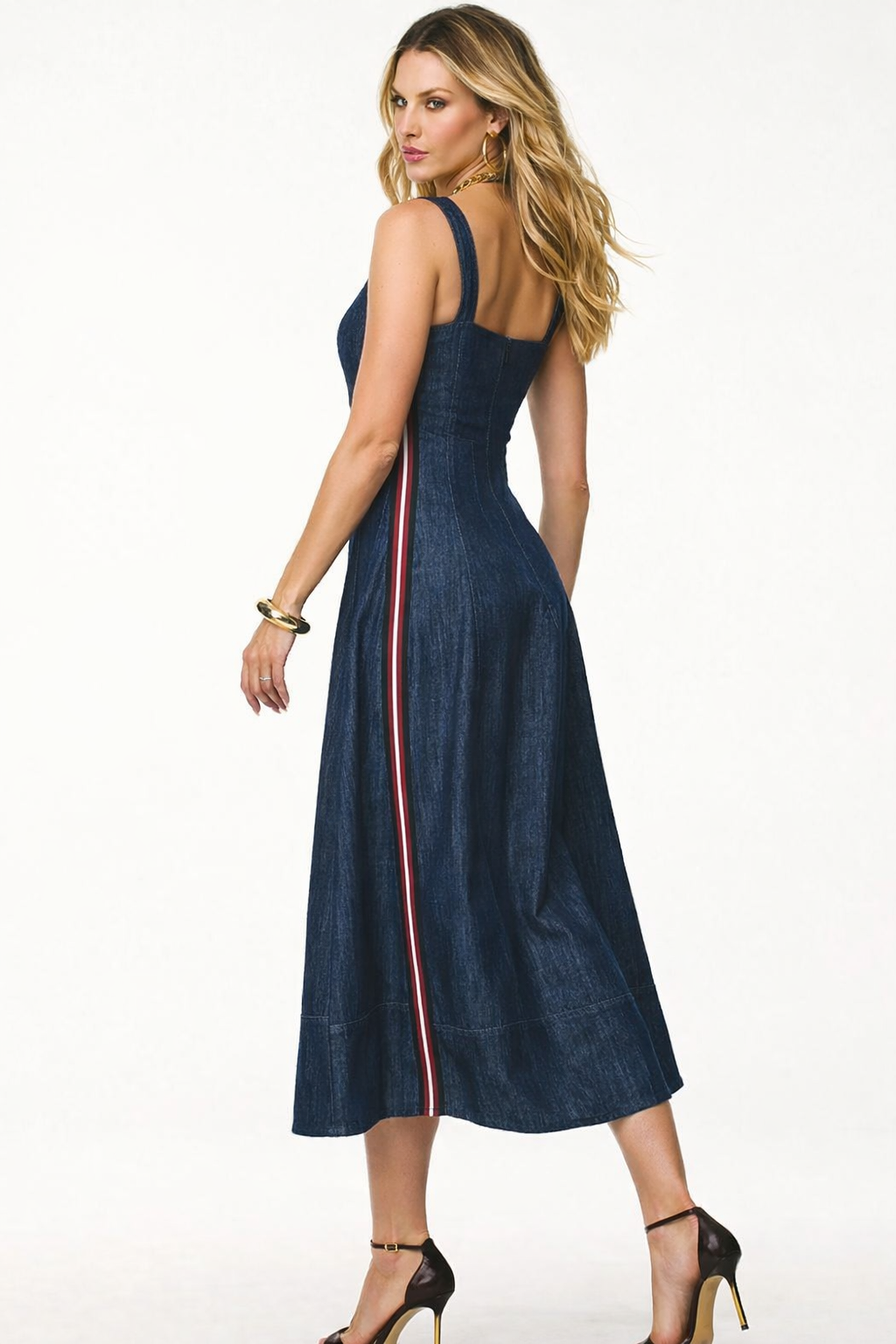 Vestido Midi Jeans