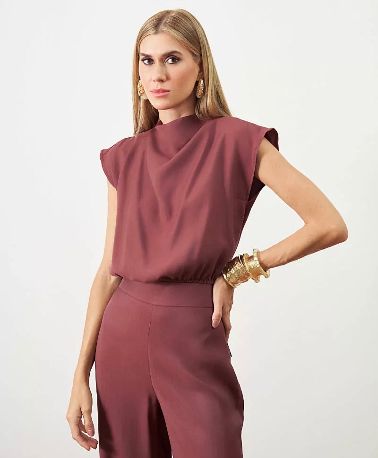 Blusa Hathaway