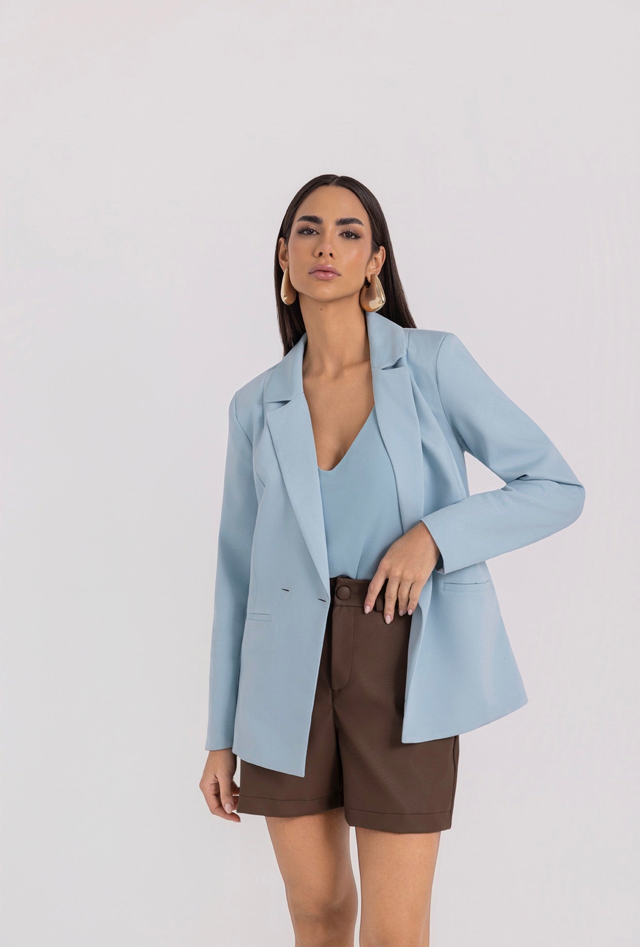 Blazer com Faixa