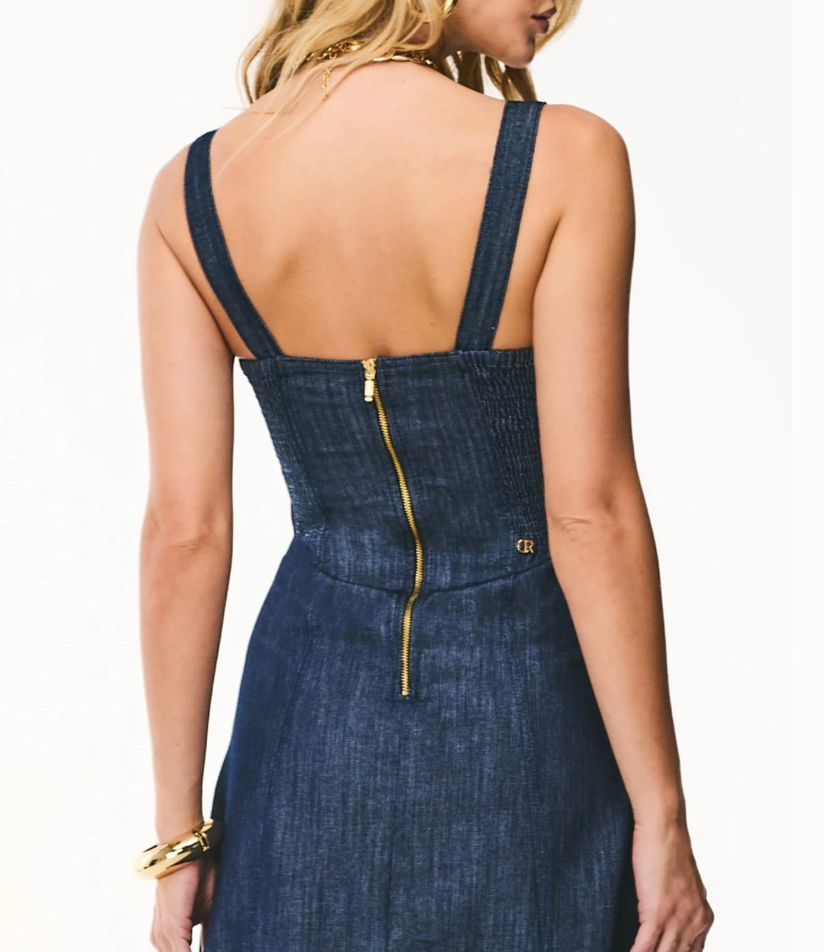 Vestido Midi Jeans