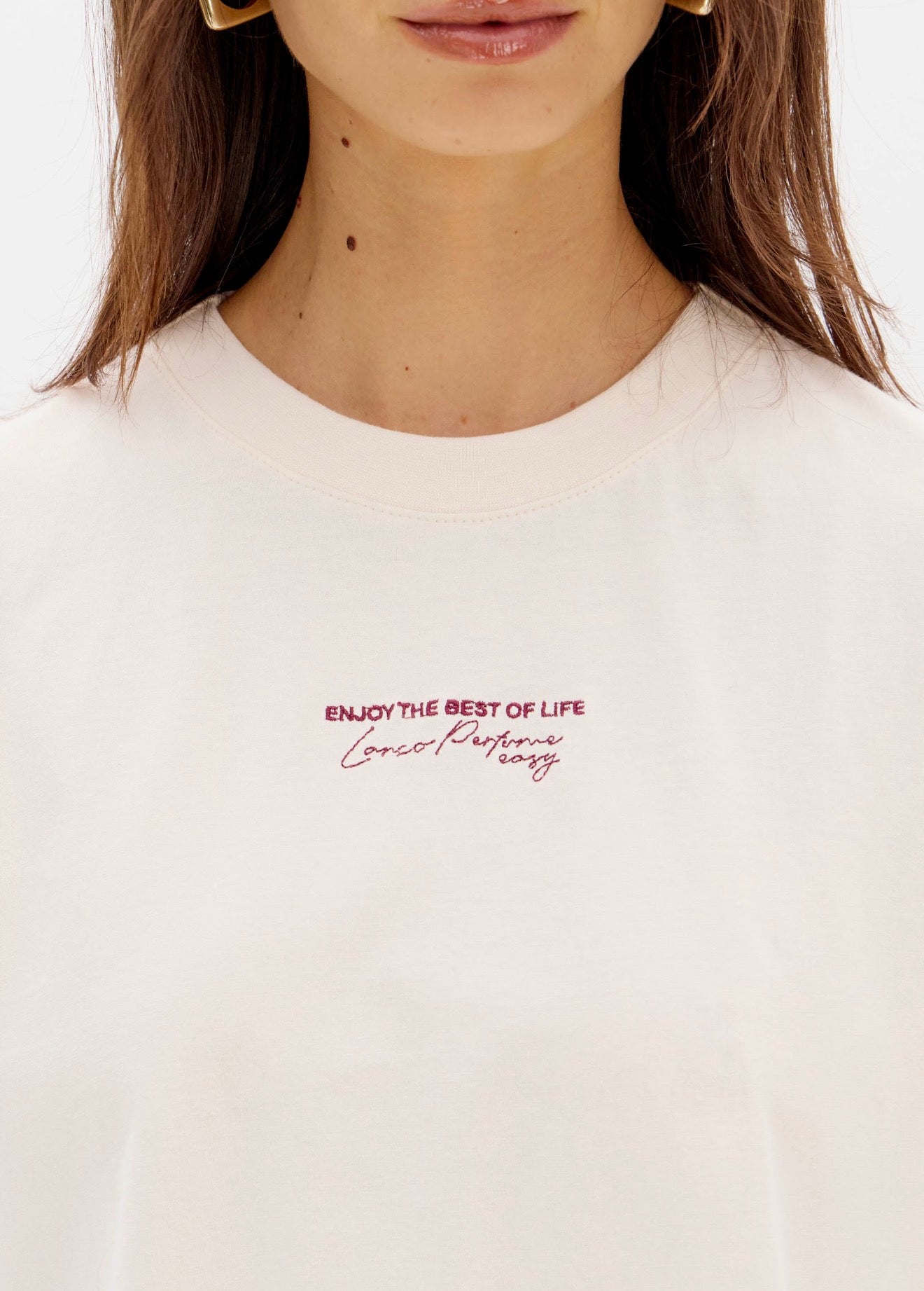 T-Shirt Box com Estampa