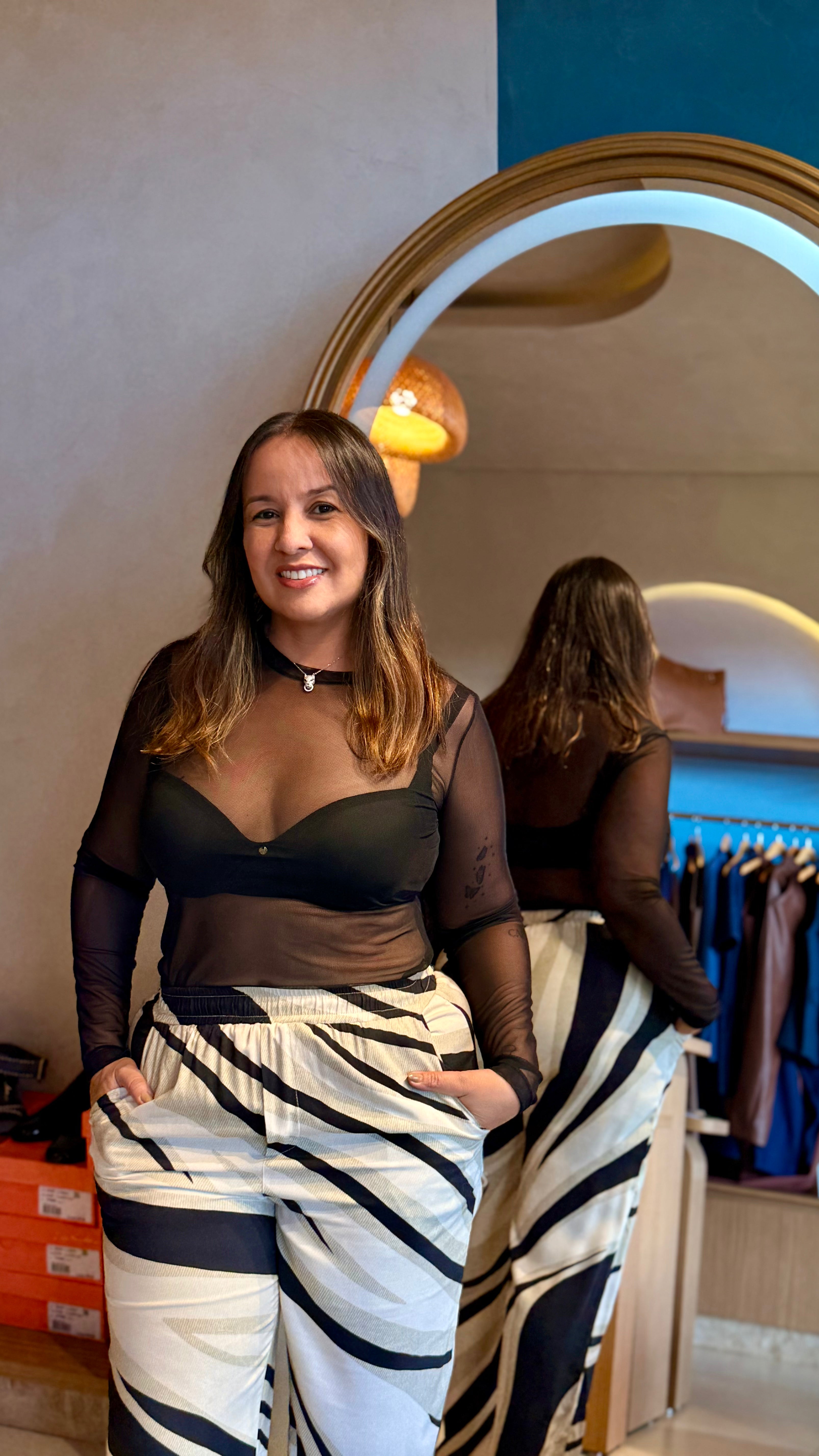 Blusa de Tule
