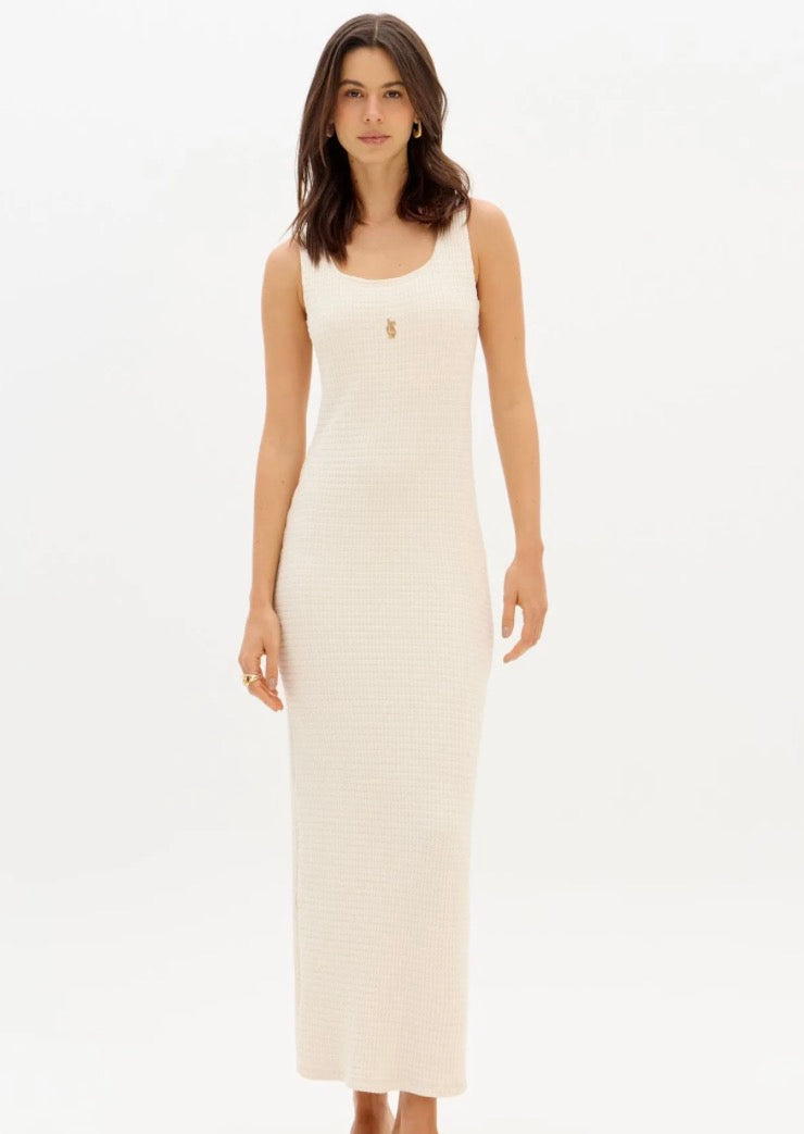 Vestido Super Midi Sem Mangas