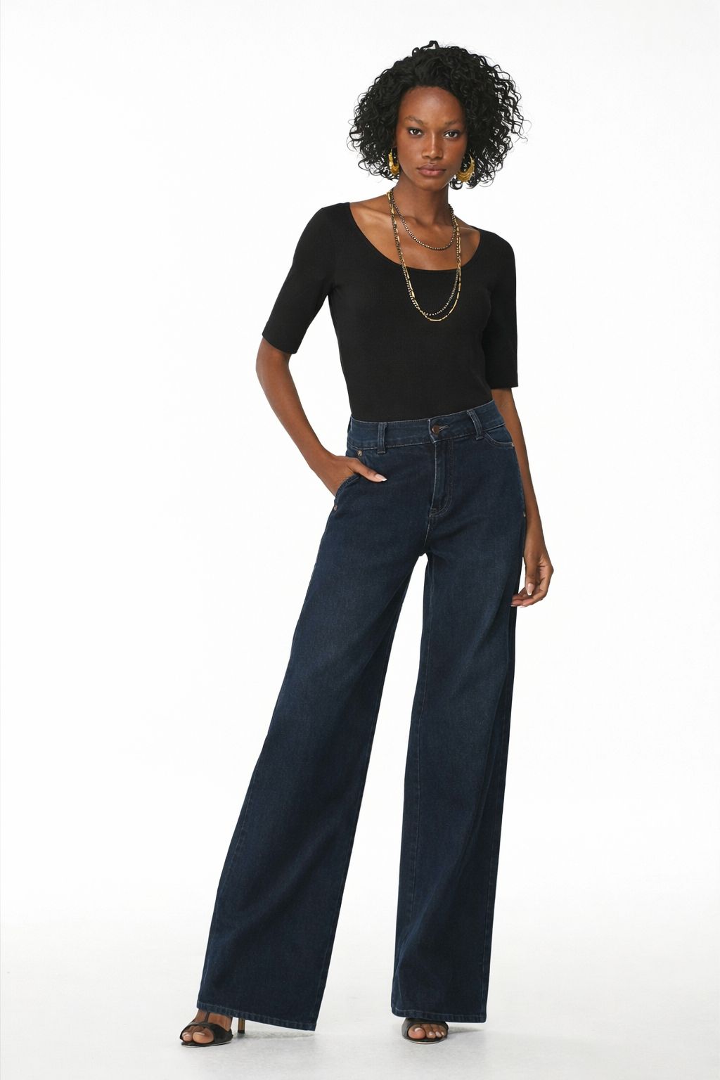 Blusa Essencial Manga Curta